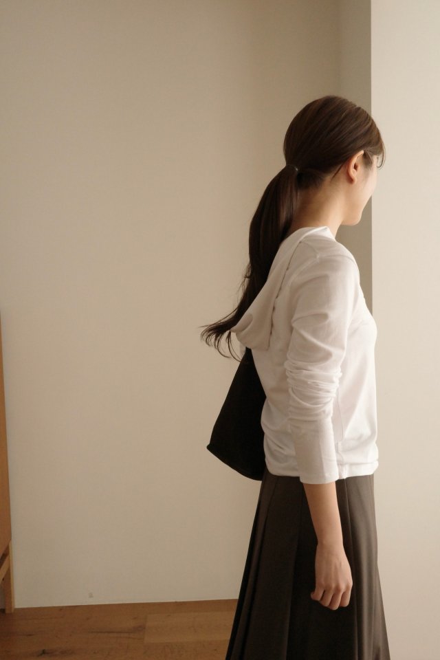 Moani - Korean Women Fashion - #momslook - Comfort Hoodie Top - 7