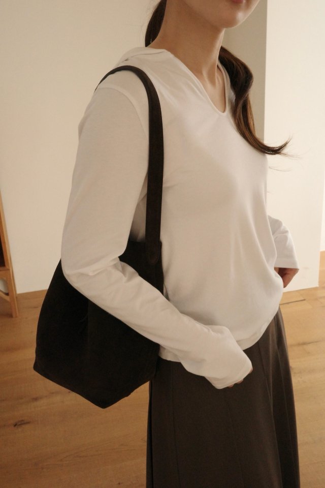 Moani - Korean Women Fashion - #momslook - Comfort Hoodie Top - 9