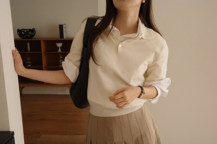 Moani - Korean Women Fashion - #momslook - Summer Wool Midi Pleated Skirt - 8