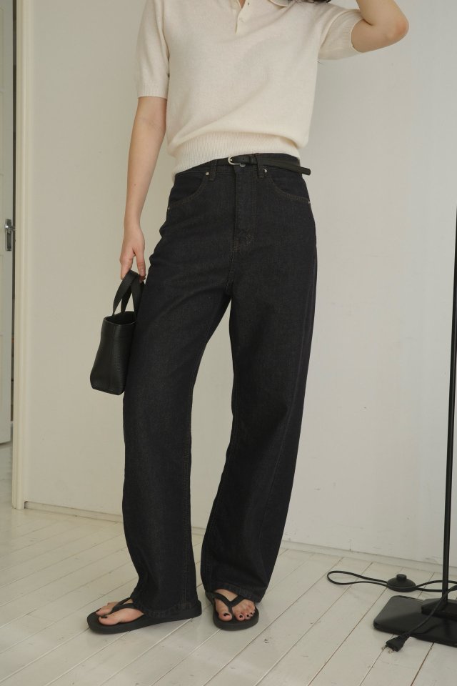 Moani - Korean Women Fashion - #momslook - Half Slub Collar Knit Top - 10