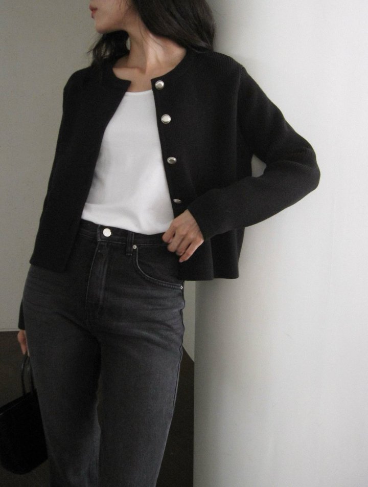 Moani - Korean Women Fashion - #momslook - Molin French Cardigan - 10