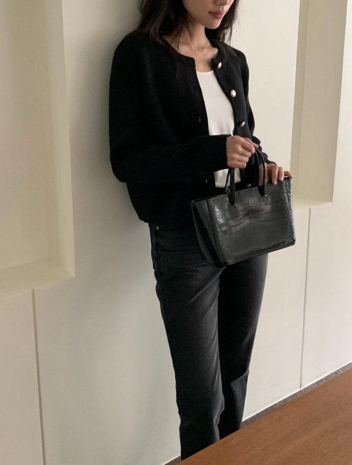 Moani - Korean Women Fashion - #momslook - Molin French Cardigan - 11