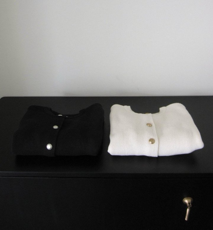 Moani - Korean Women Fashion - #momslook - Molin French Cardigan - 12