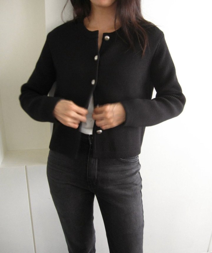 Moani - Korean Women Fashion - #womensfashion - Molin French Cardigan - 4