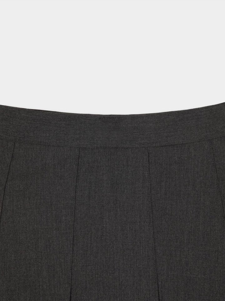 Moani - Korean Women Fashion - #momslook - Summer Wool Pleated Skirt - 10