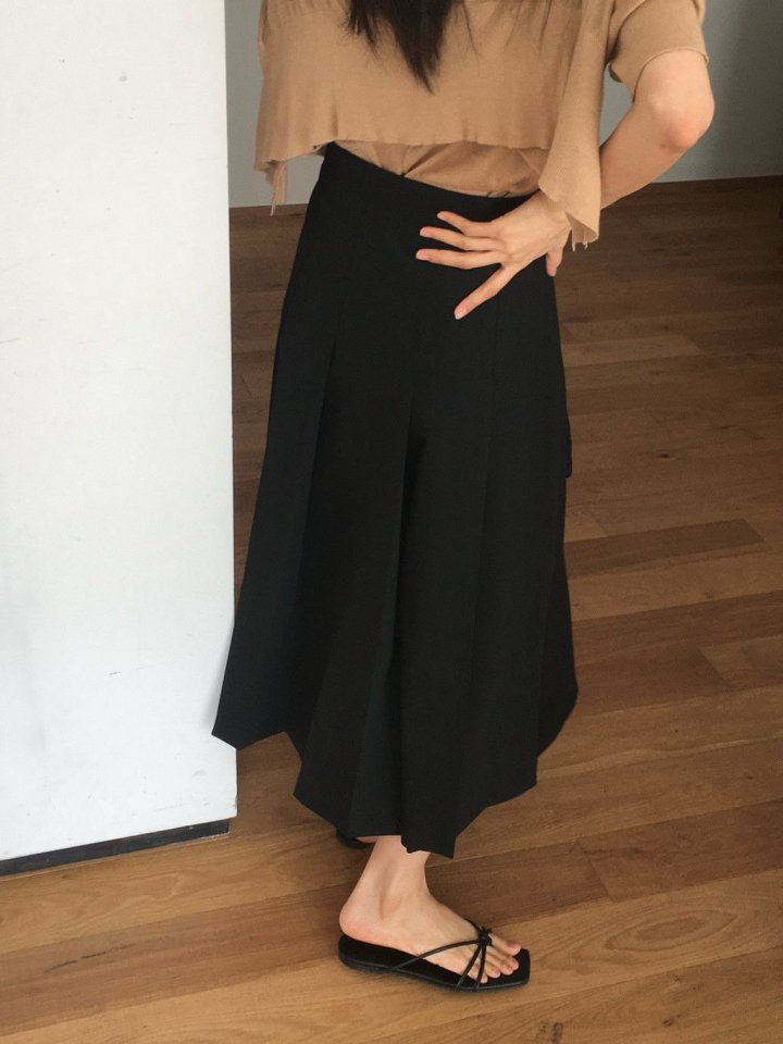 Moani - Korean Women Fashion - #womensfashion - Summer Wool Pleated Skirt - 4