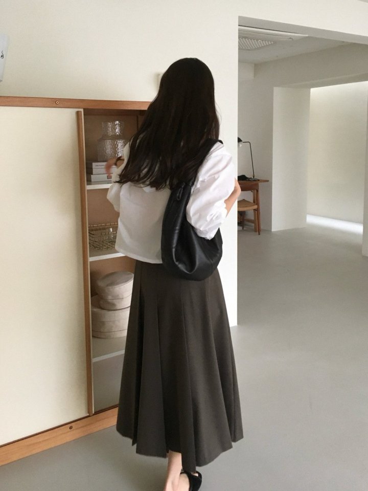 Moani - Korean Women Fashion - #momslook - Summer Wool Pleated Skirt - 6