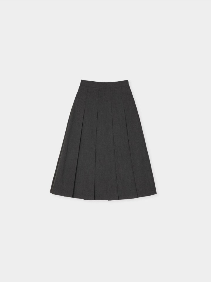 Moani - Korean Women Fashion - #momslook - Summer Wool Pleated Skirt - 9