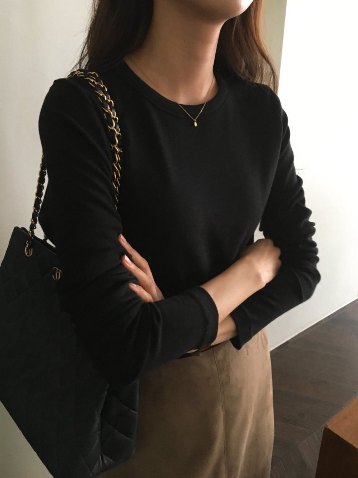 Moani - Korean Women Fashion - #momslook - Benoit Stitch Top