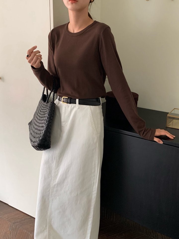Moani - Korean Women Fashion - #momslook - Benoit Stitch Top - 6