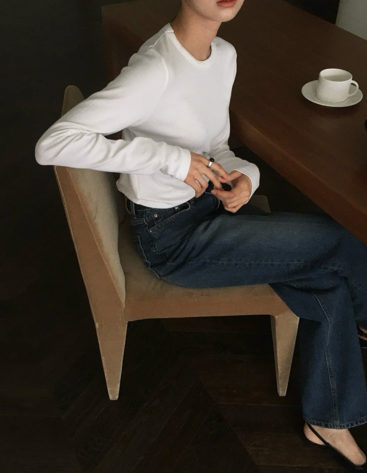 Moani - Korean Women Fashion - #pursuepretty - Benoit Stitch Top - 11