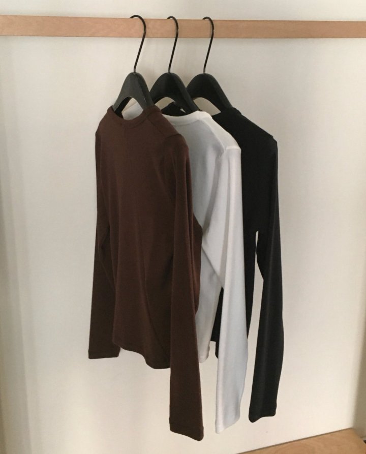 Moani - Korean Women Fashion - #restrostyle - Benoit Stitch Top - 12