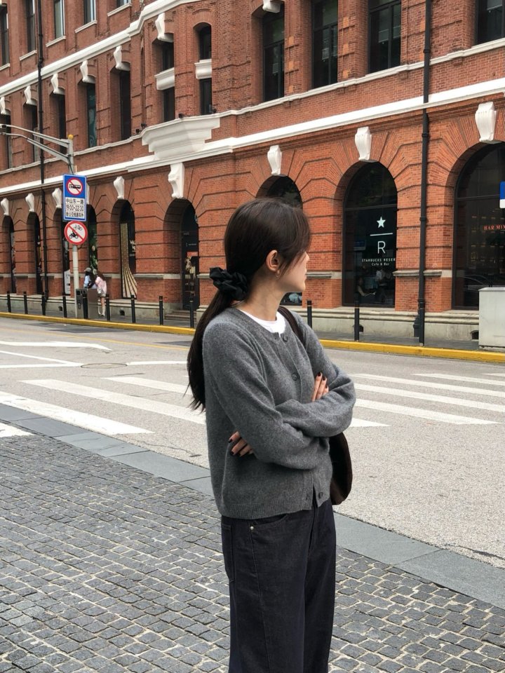 Moani - Korean Women Fashion - #restrostyle - Curved Denim Pants - 11