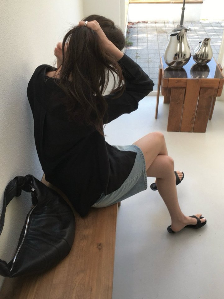 Moani - Korean Women Fashion - #thelittlethings - Sheer Loose-Fit Shirt - 3