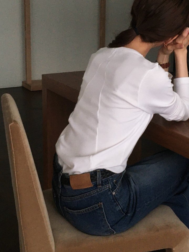 Moani - Korean Women Fashion - #vintagekidsstyle - Benoit Stitch Top - 10