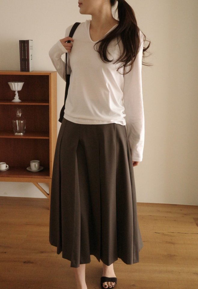 Moani - Korean Women Fashion - #womensfashion - Comfort Hoodie Top - 10