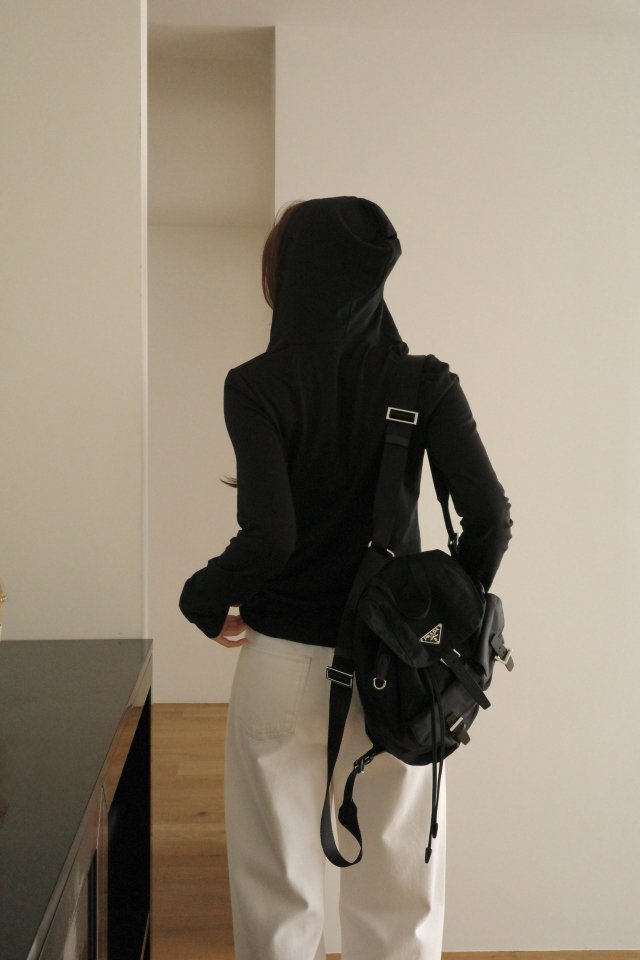 Moani - Korean Women Fashion - #womensfashion - Comfort Hoodie Top - 2