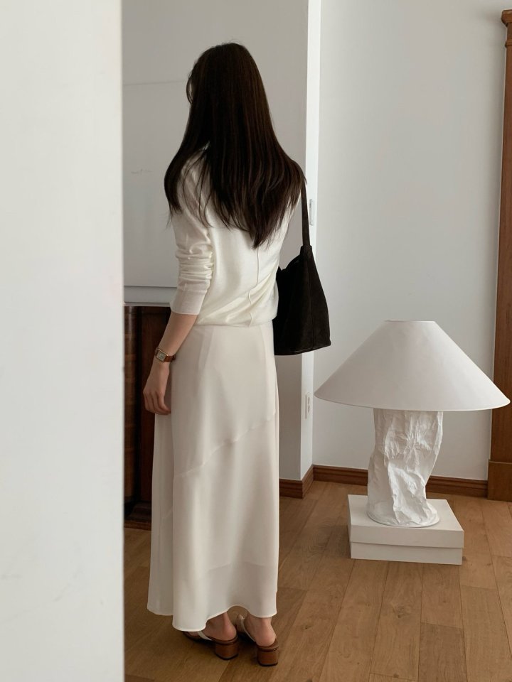 Moani - Korean Women Fashion - #womensfashion - Silk-Wool Round Cardigan - 11