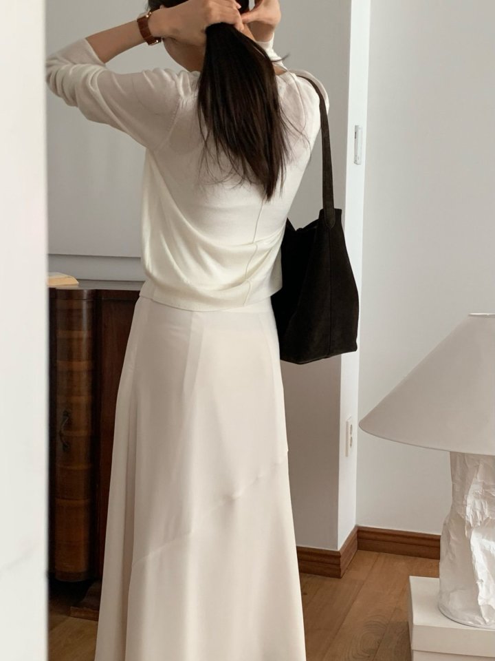 Moani - Korean Women Fashion - #womensfashion - Silk-Wool Round Cardigan - 9
