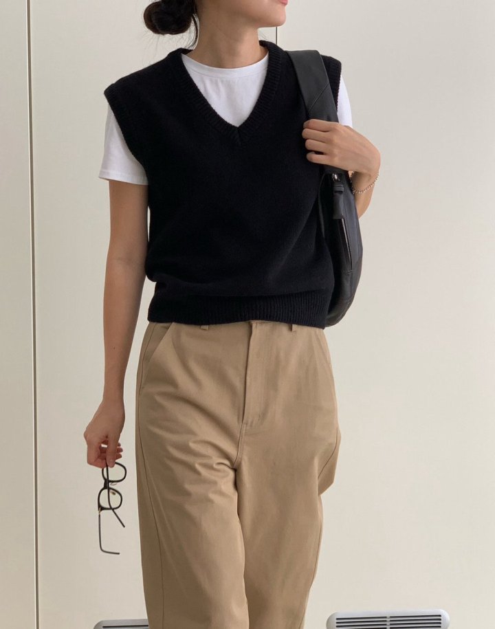 Moani - Korean Women Fashion - #womensfashion - Cotton Barrel Pants - 8