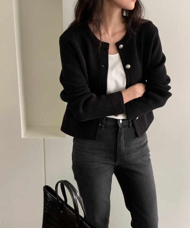 Moani - Korean Women Fashion - #womensfashion - Molin French Cardigan
