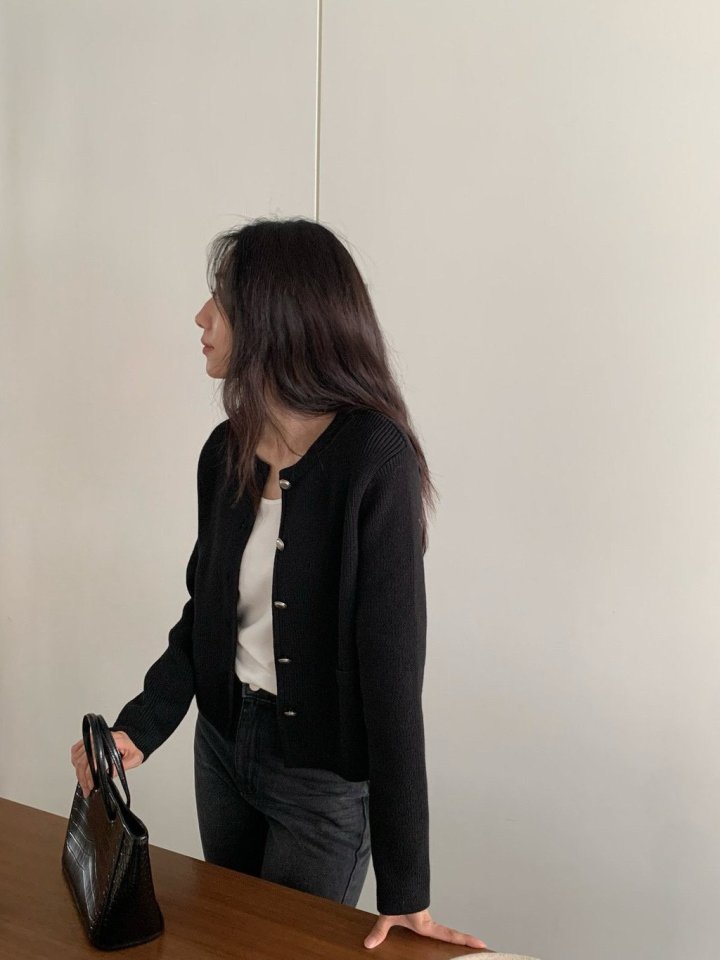 Moani - Korean Women Fashion - #womensfashion - Molin French Cardigan - 3