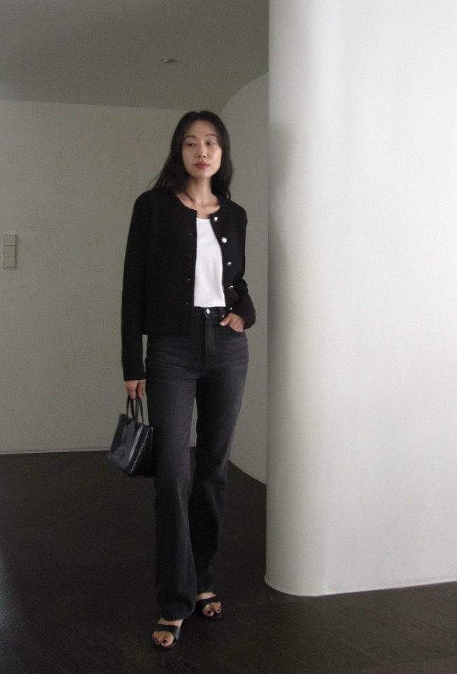 Moani - Korean Women Fashion - #womensfashion - Molin French Cardigan - 9