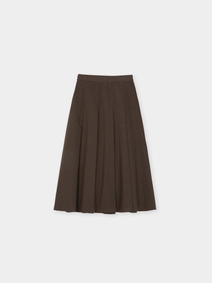Moani - Korean Women Fashion - #womensfashion - Summer Wool Pleated Skirt - 11