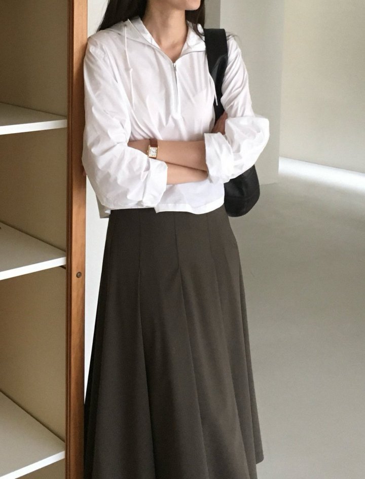 Moani - Korean Women Fashion - #womensfashion - Summer Wool Pleated Skirt - 5