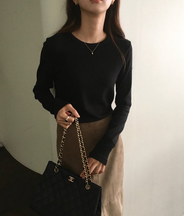 Moani - Korean Women Fashion - #womensfashion - Benoit Stitch Top - 2