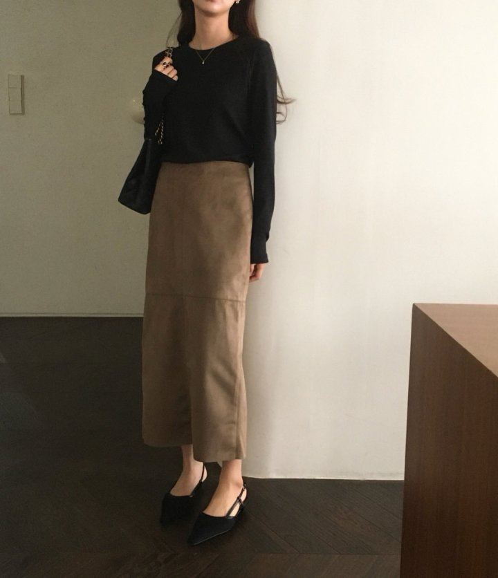 Moani - Korean Women Fashion - #momslook - Benoit Stitch Top - 4