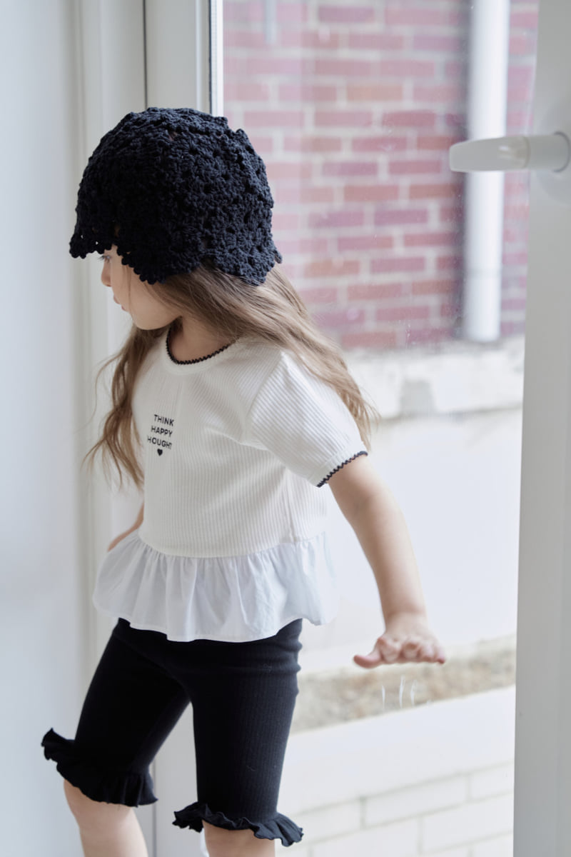 Momo Ann - Korean Children Fashion - #Kfashion4kids - Windy Frill Tee - 11