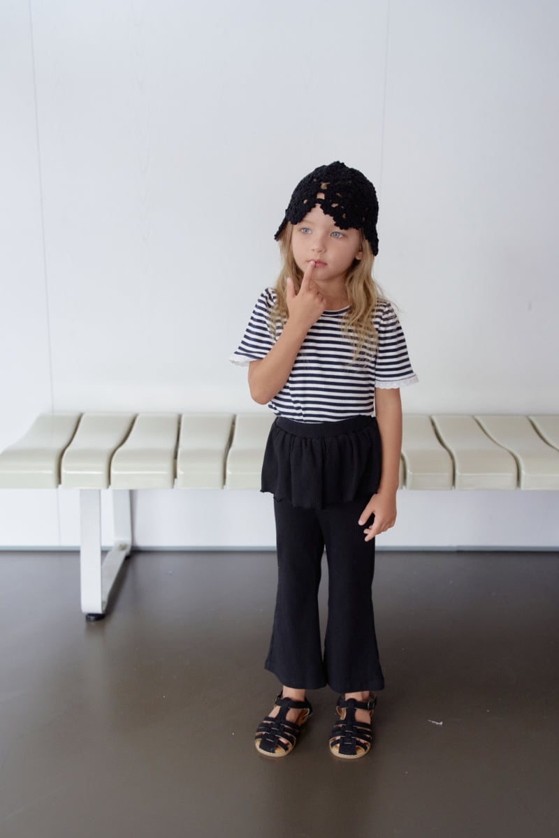 Momo Ann - Korean Children Fashion - #Kfashion4kids - Chic Bootcut Pants - 8