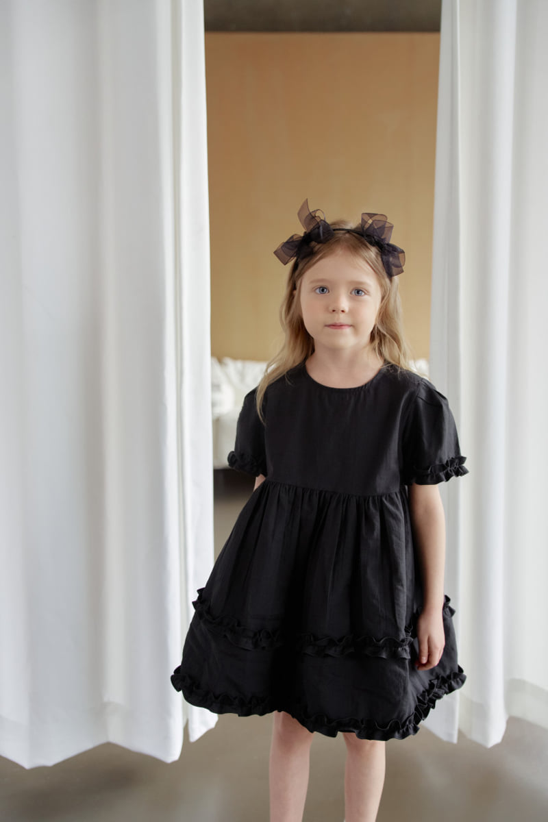 Momo Ann - Korean Children Fashion - #Kfashion4kids - Melting One-piece - 9