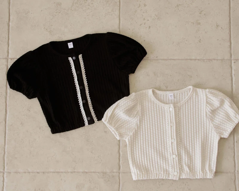 Momo Ann - Korean Children Fashion - #childofig - Popcorn Cardigan - 6