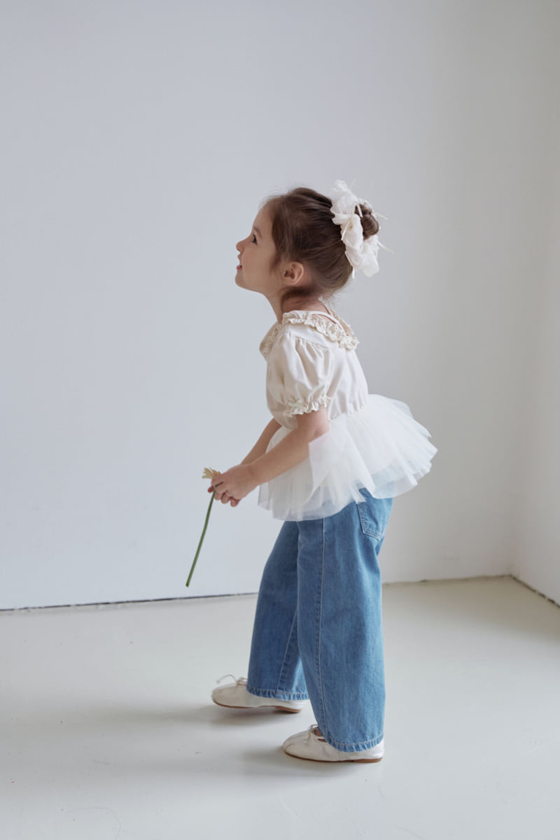 Momo Ann - Korean Children Fashion - #childofig - Curved Pants - 5