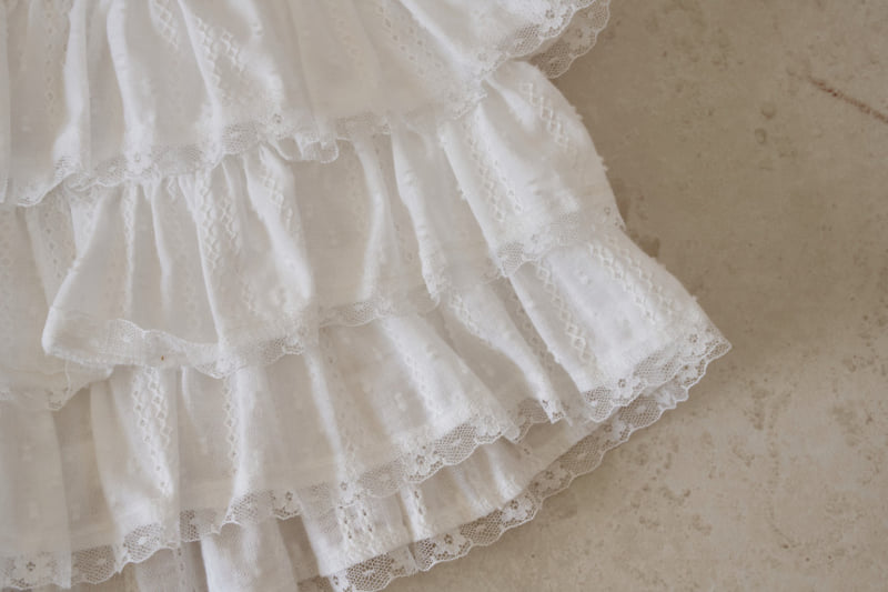 Momo Ann - Korean Children Fashion - #stylishchildhood - Judy Tiered Pants - 4
