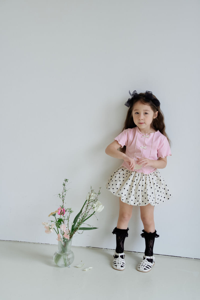 Momo Ann - Korean Children Fashion - #childofig - Balloon Skirt - 12