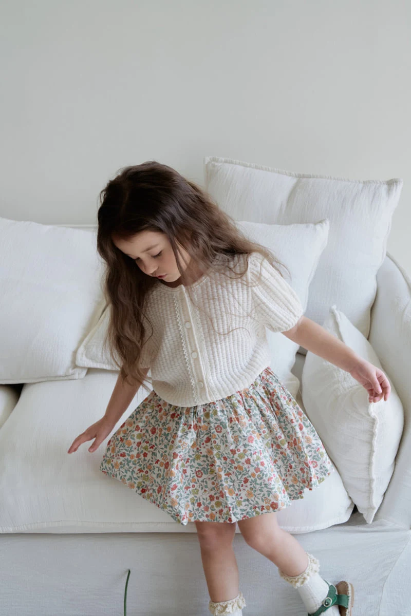 Momo Ann - Korean Children Fashion - #childofig - Rudia Skirt - 11