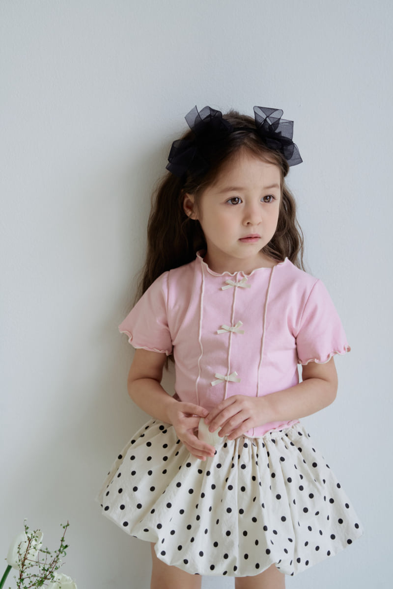 Momo Ann - Korean Children Fashion - #childrensboutique - Lenny Tee - 10