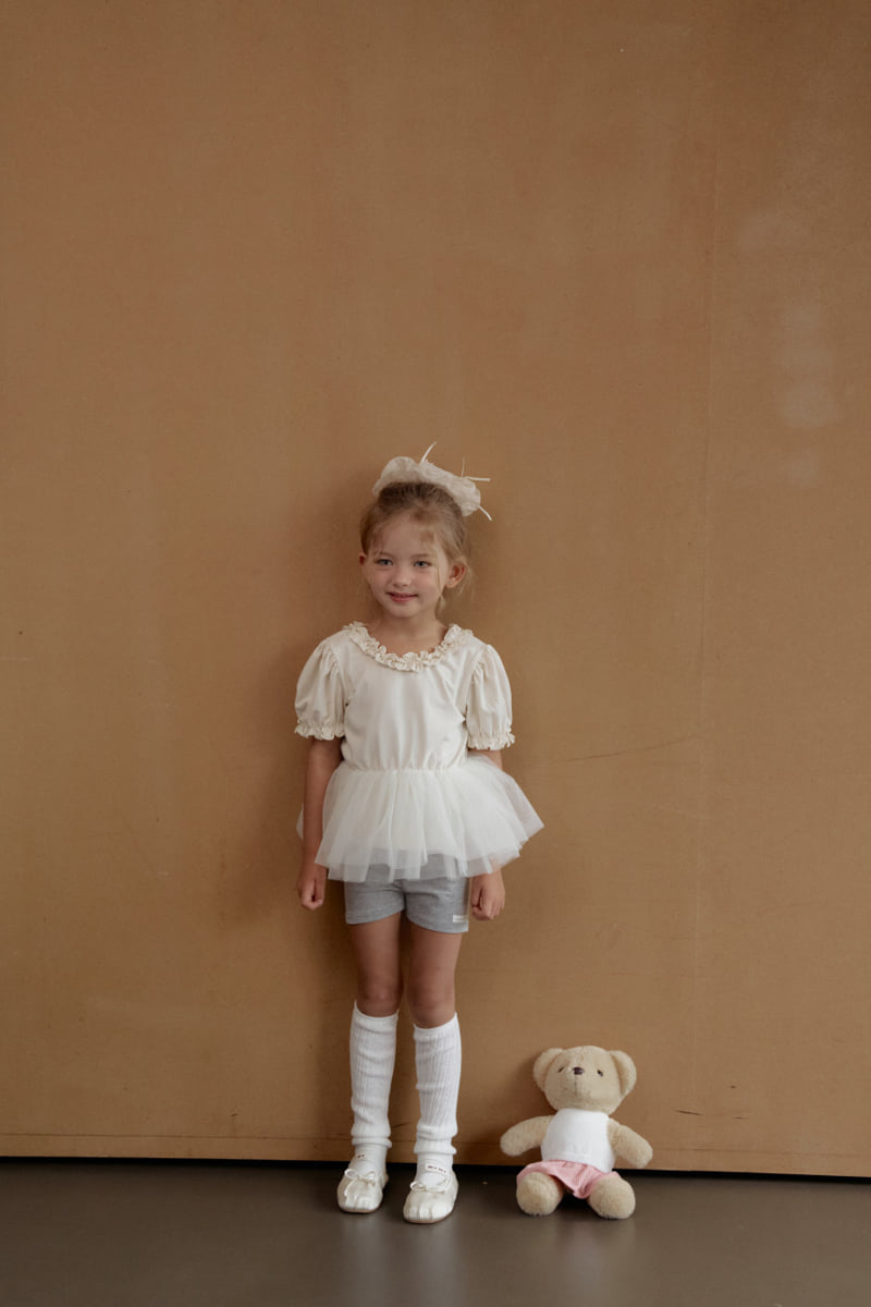 Momo Ann - Korean Children Fashion - #childrensboutique - Label Inner Shorts - 9