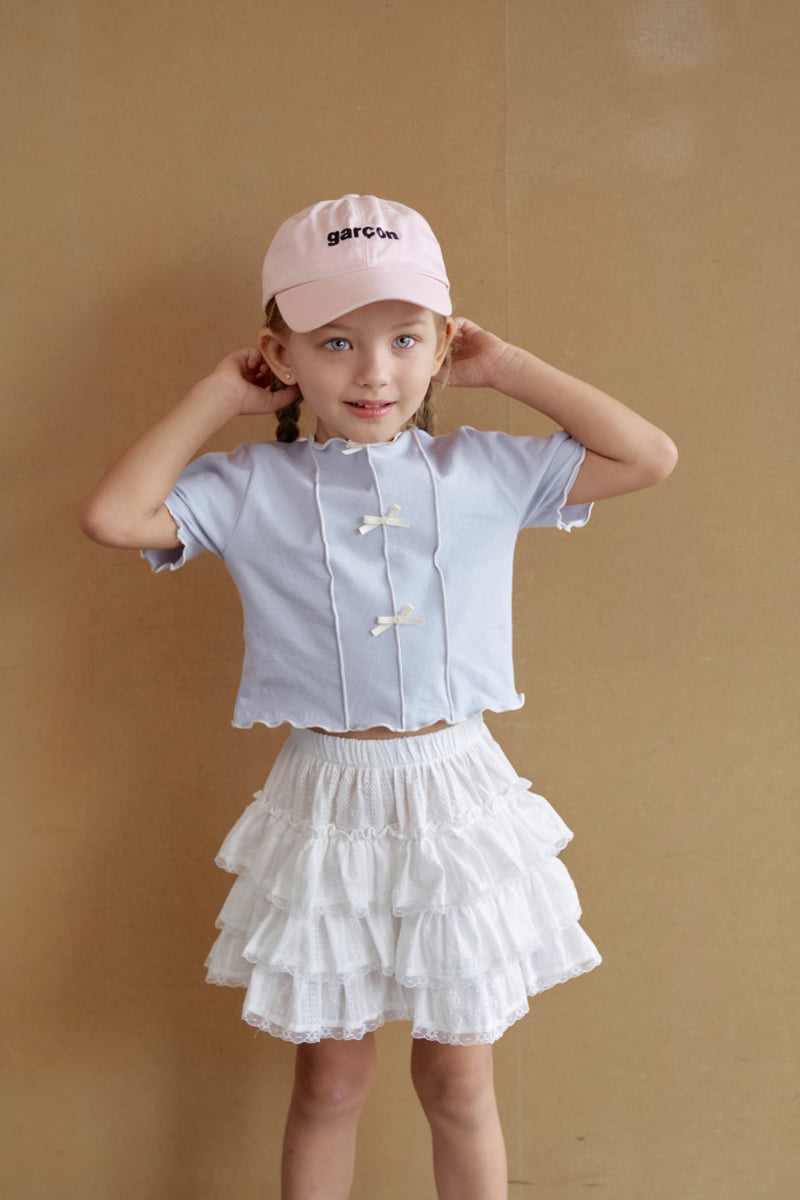 Momo Ann - Korean Children Fashion - #childrensboutique - Judy Tiered Pants - 5