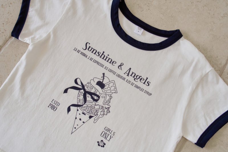 Momo Ann - Korean Children Fashion - #childrensboutique - Ice Tee - 2
