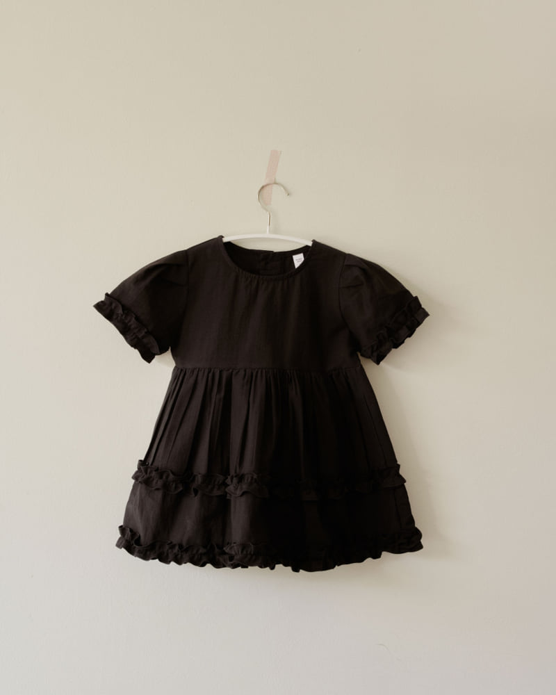 Momo Ann - Korean Children Fashion - #childrensboutique - Melting One-piece - 2