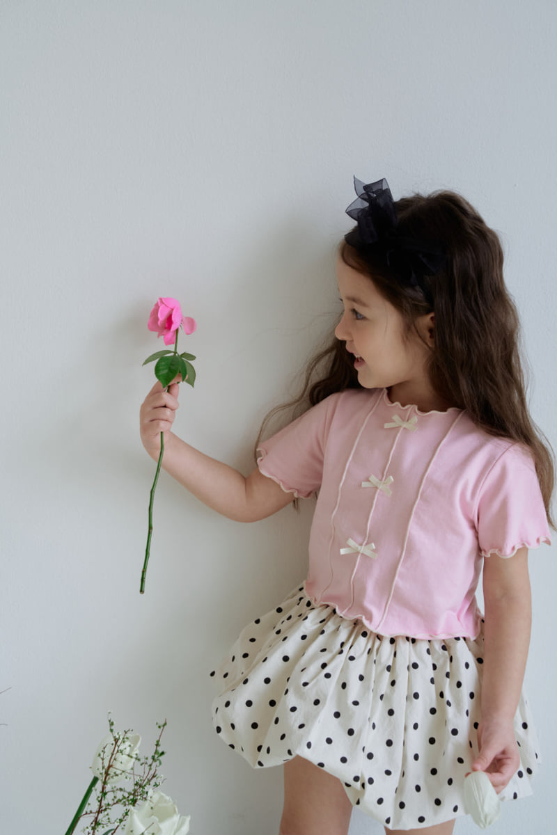 Momo Ann - Korean Children Fashion - #designkidswear - Lenny Tee - 11