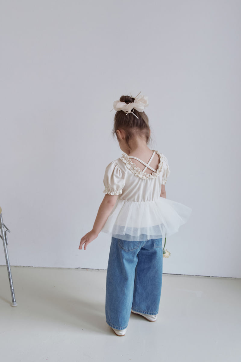 Momo Ann - Korean Children Fashion - #designkidswear - Curved Pants - 7