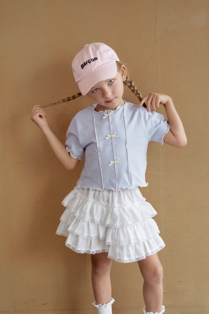 Momo Ann - Korean Children Fashion - #designkidswear - Judy Tiered Pants - 6