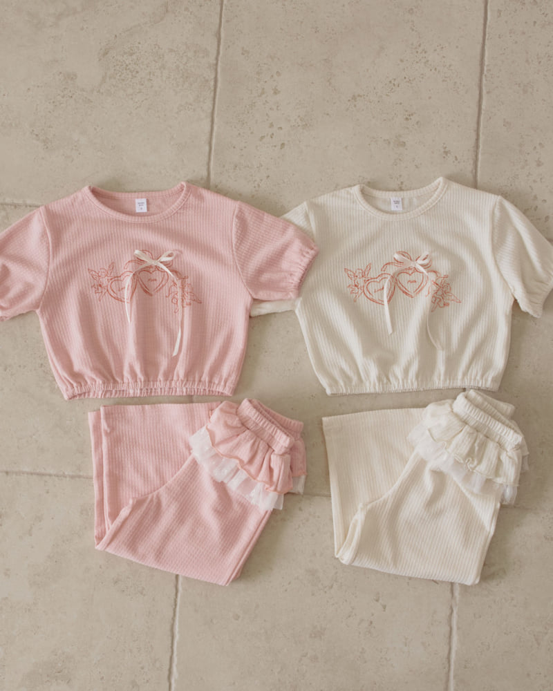 Momo Ann - Korean Children Fashion - #childrensboutique - Angel Set - 4