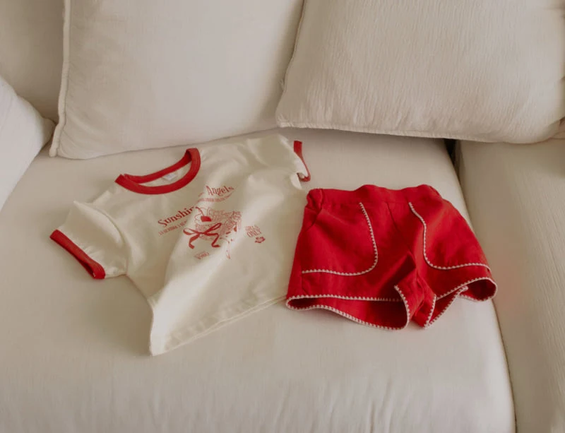 Momo Ann - Korean Children Fashion - #designkidswear - Ice Tee - 3