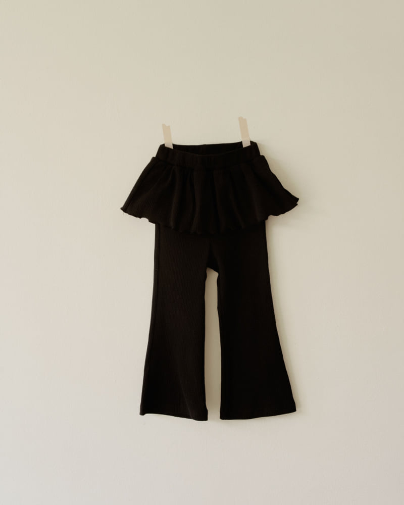 Momo Ann - Korean Children Fashion - #designkidswear - Chic Bootcut Pants - 2